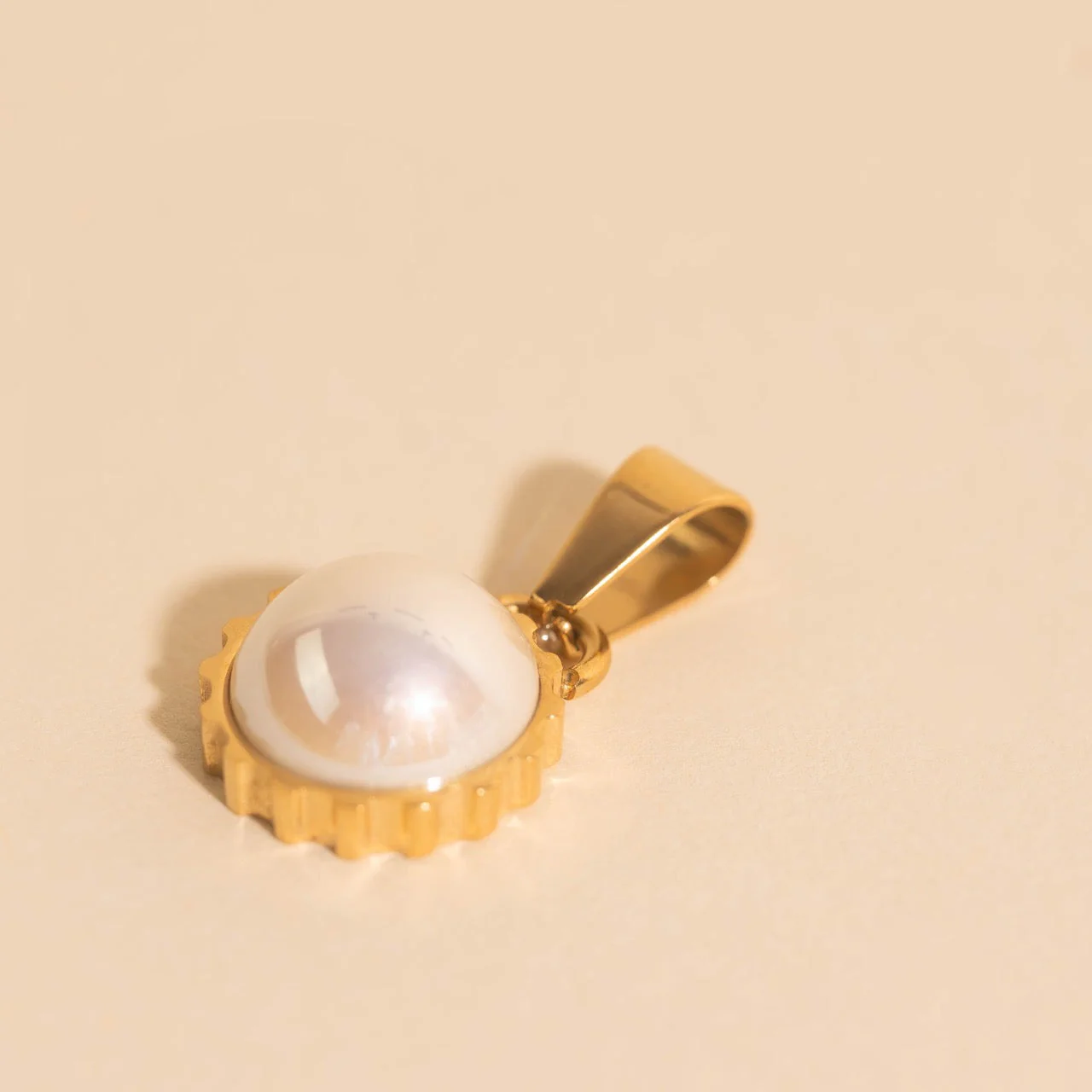 Pearl Necklace Charm - Image 2