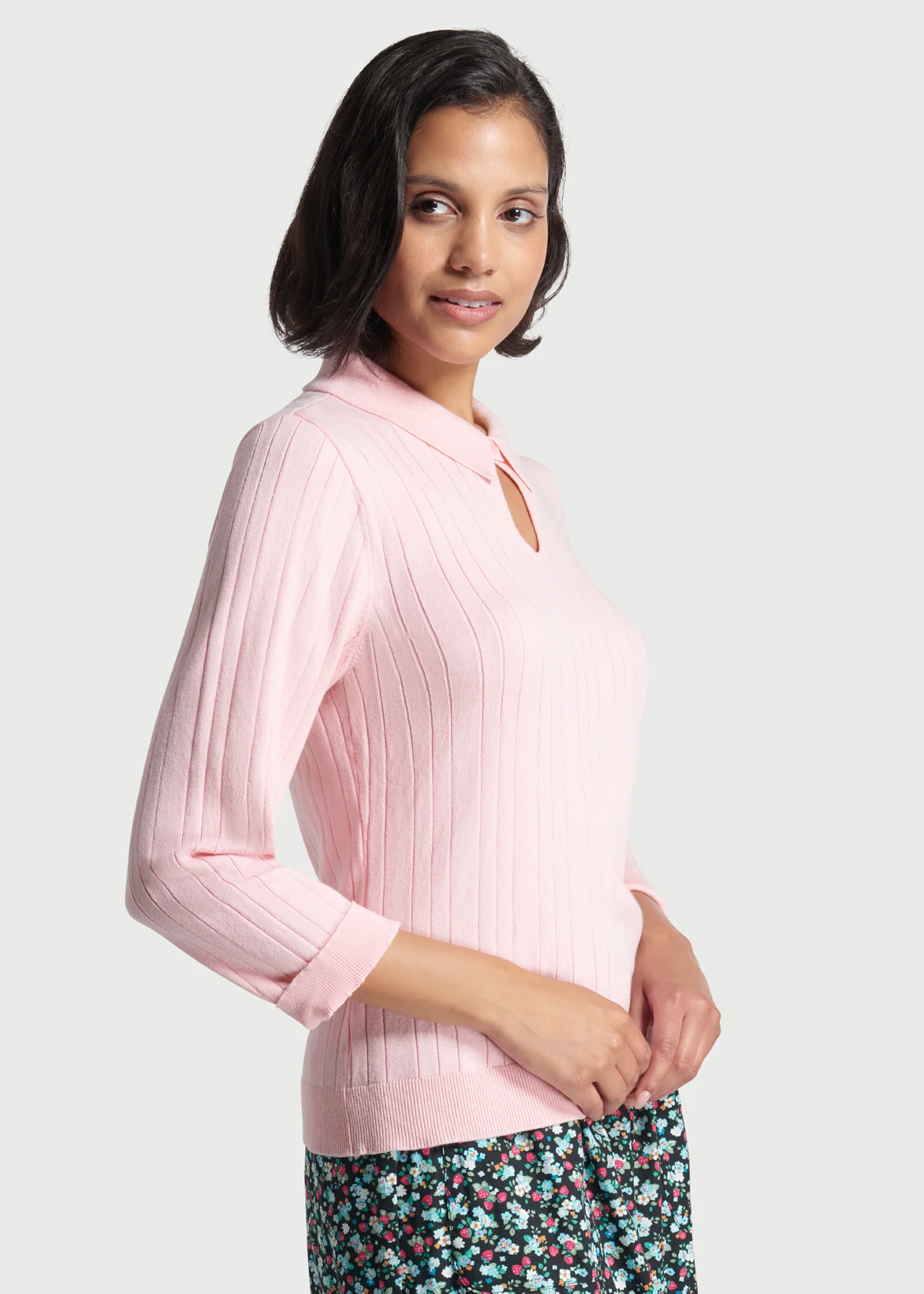 Pearly Paradise Keyhole Sweater (Final Sale) - Image 7
