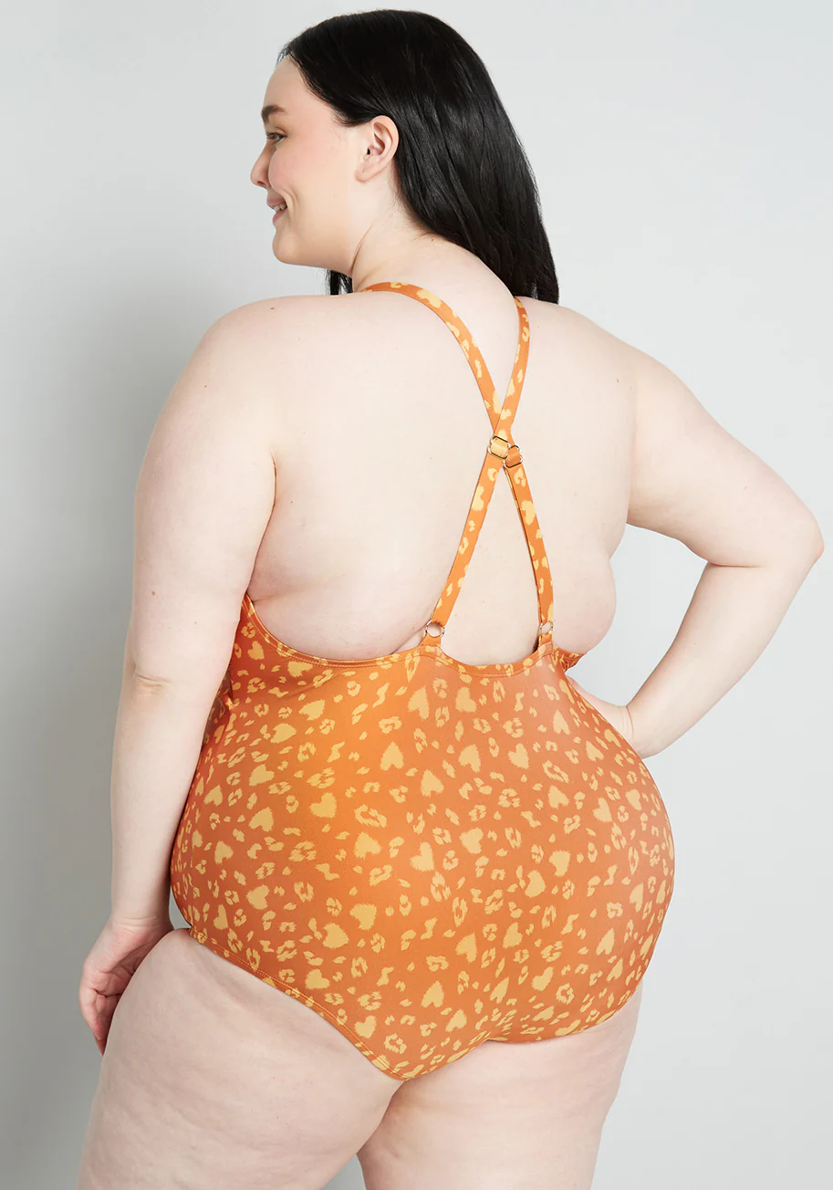 The Peggy One-Piece Swimsuit (Final Sale) - Image 2