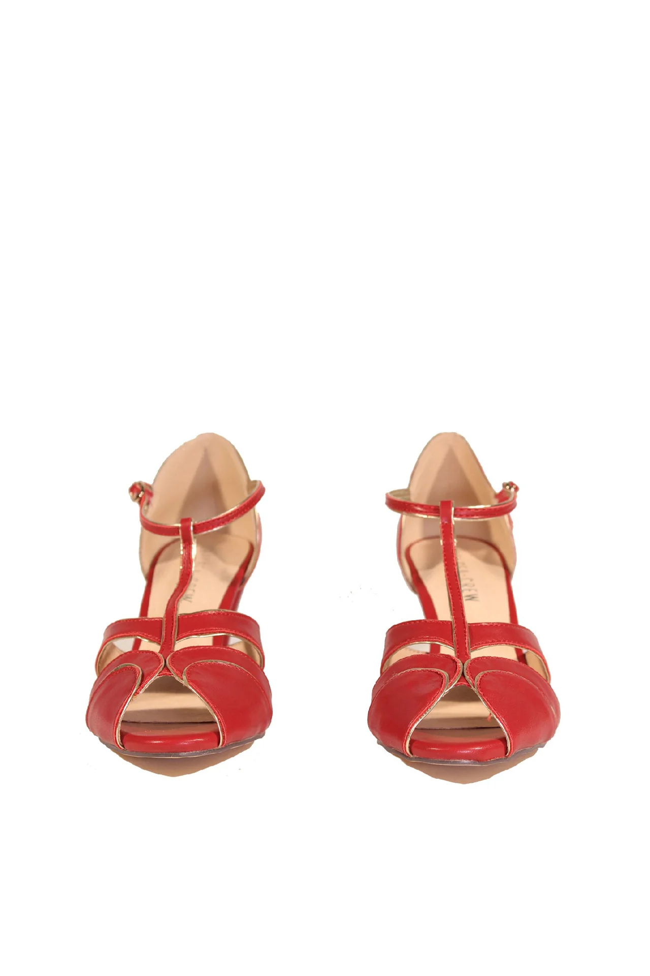 Penelope T-Strap Heels - Image 12