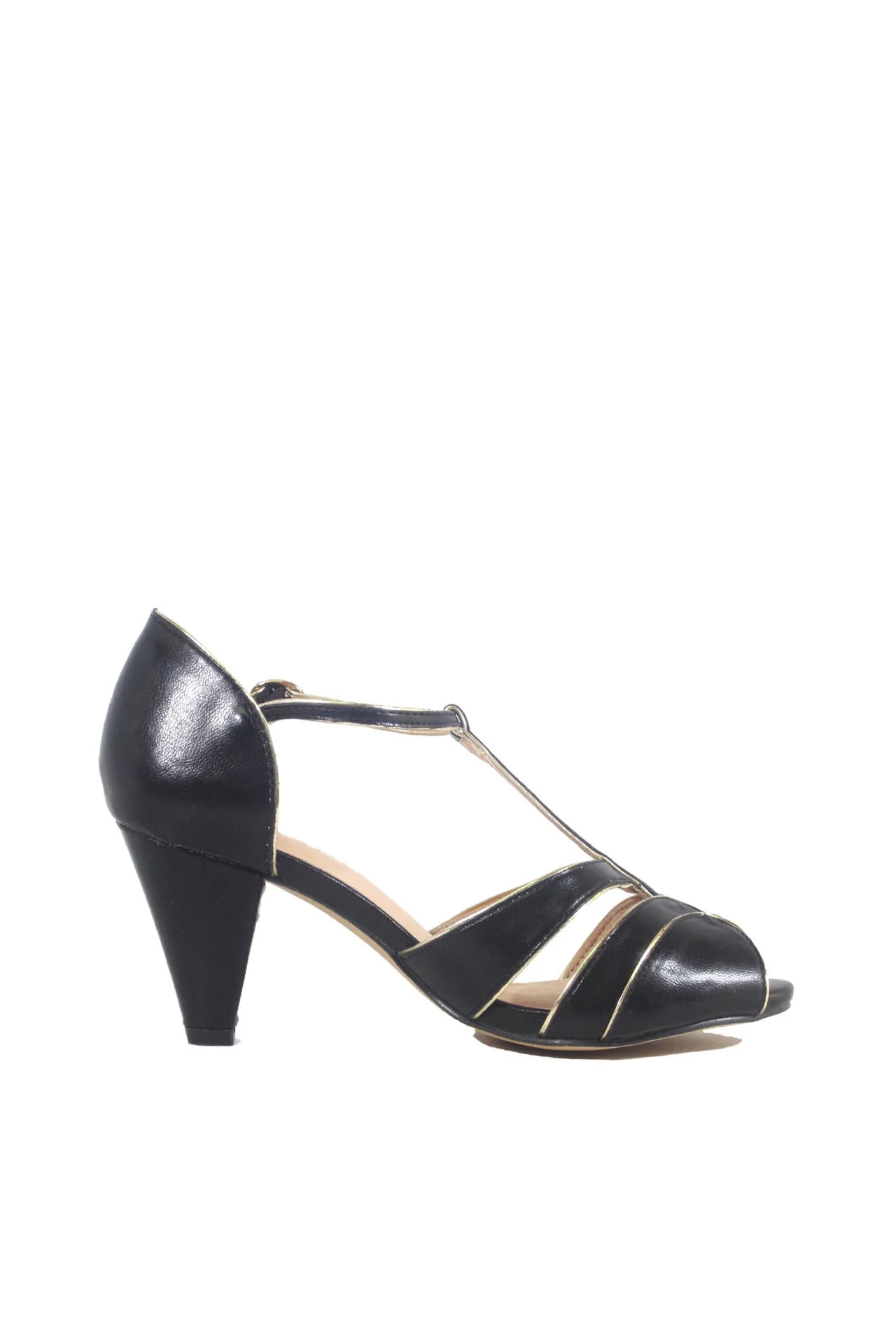 Penelope T-Strap Heels - Image 13