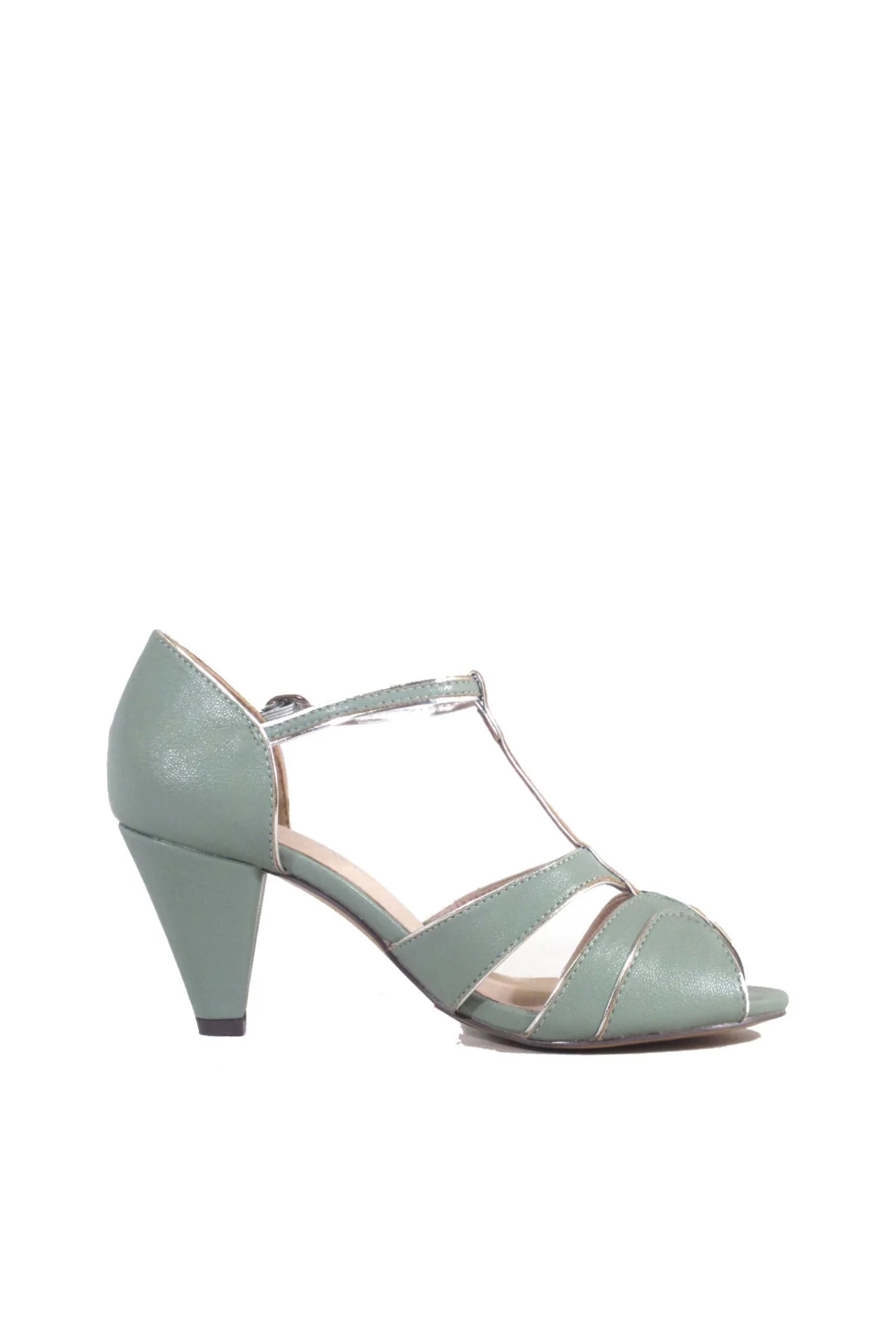 Penelope T-Strap Heels - Image 21