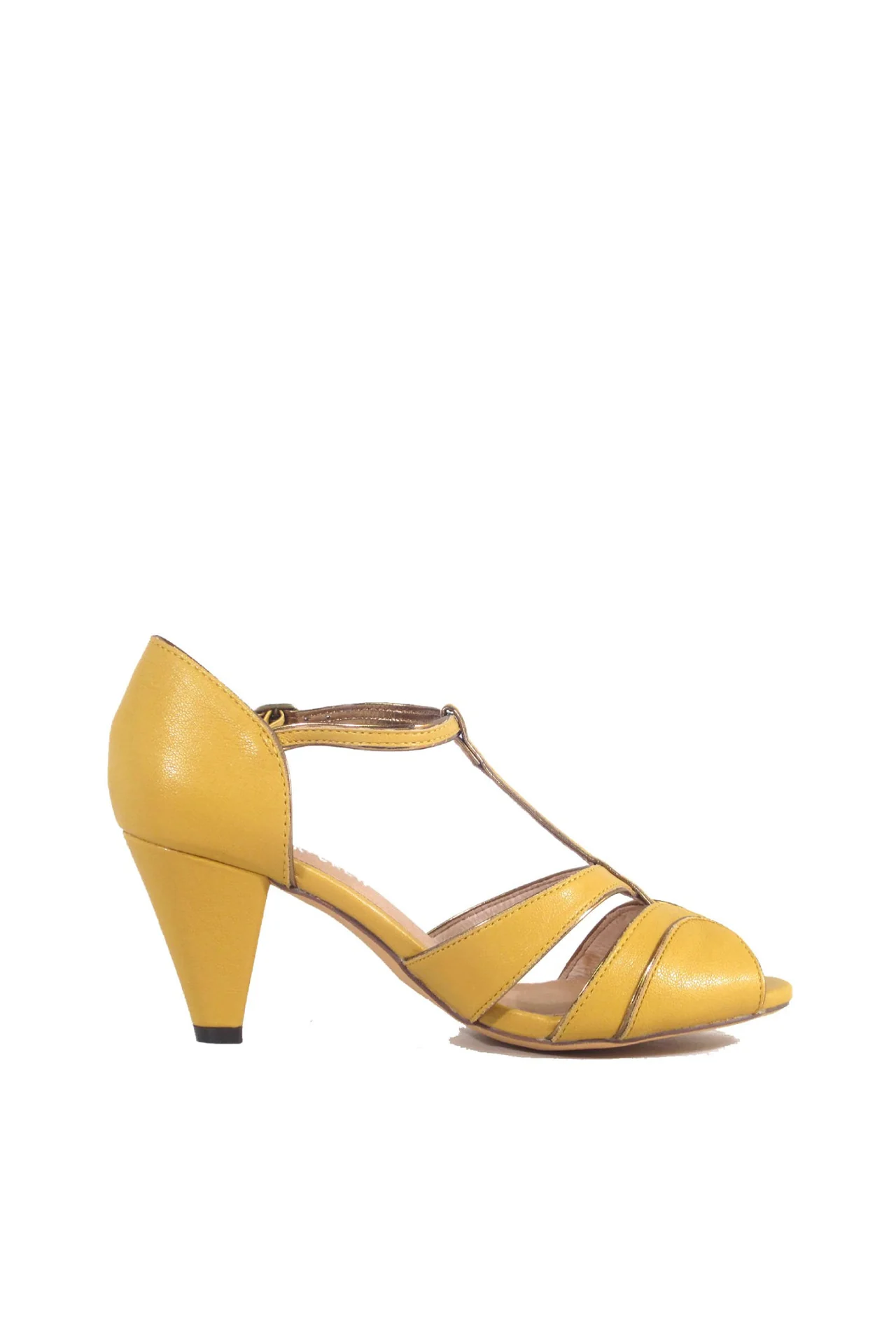 Penelope T-Strap Heels - Image 24
