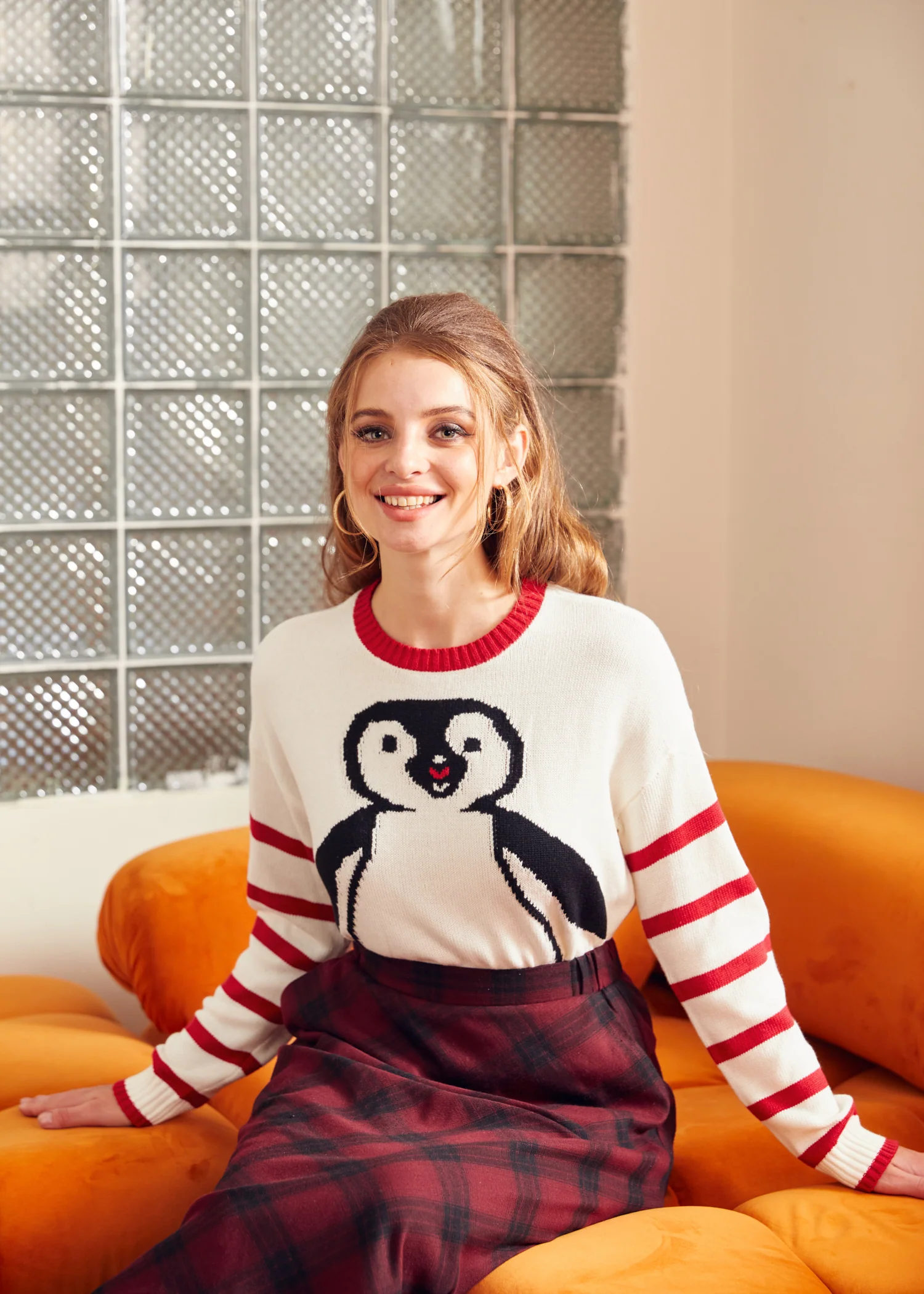 Timeless Striped Tapestry Crewneck Sweater - Image 4