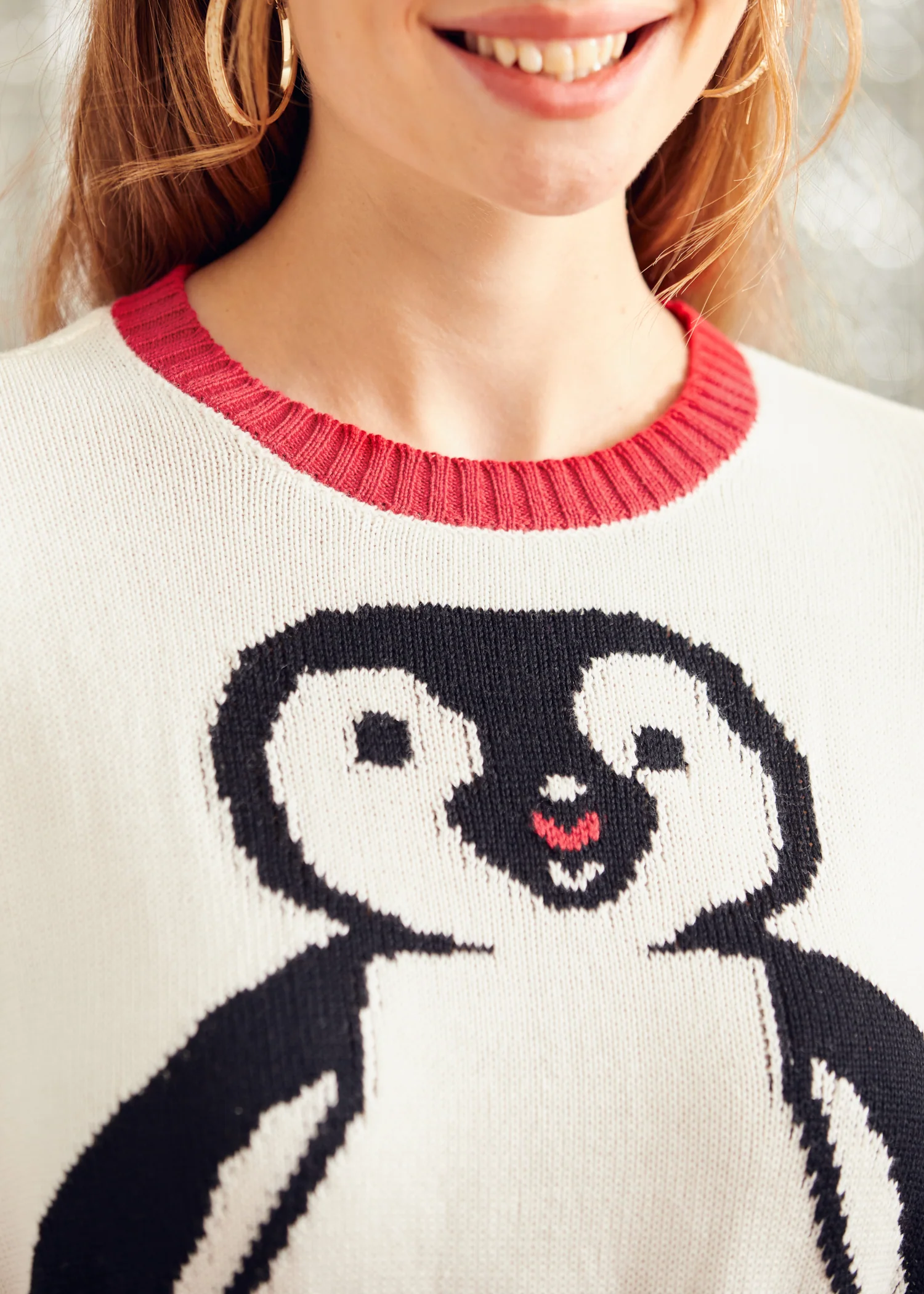 Timeless Striped Tapestry Crewneck Sweater - Image 5