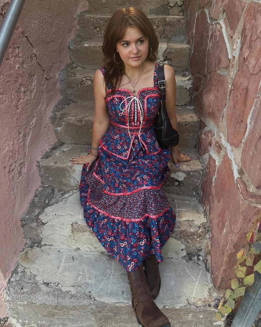 GUNNE SAX for ModCloth Grace Peplum Midi Dress - Image 15