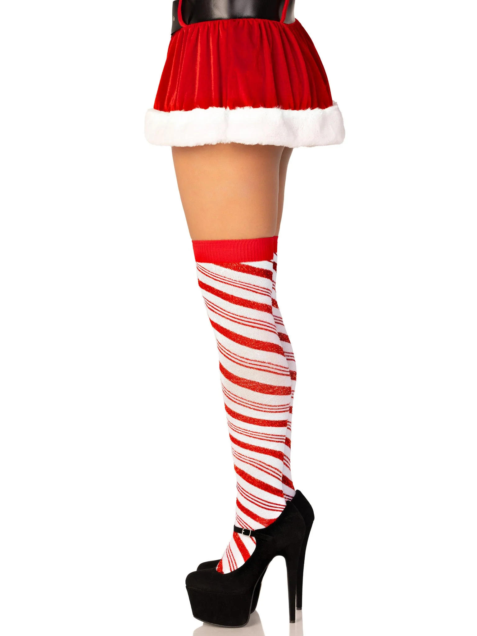 Peppermint Striped Socks - Image 3