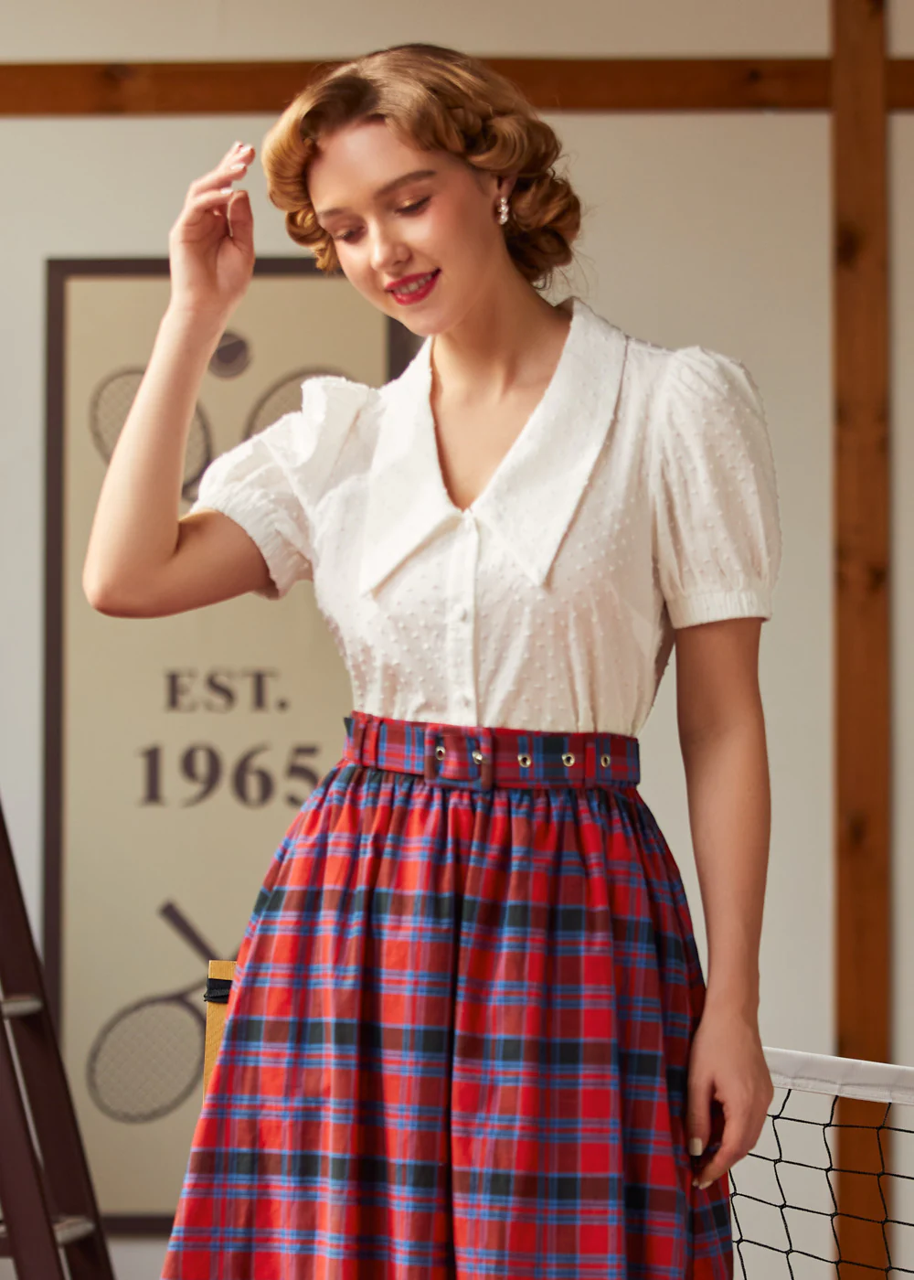 Petal Picnic Blouse - Image 5