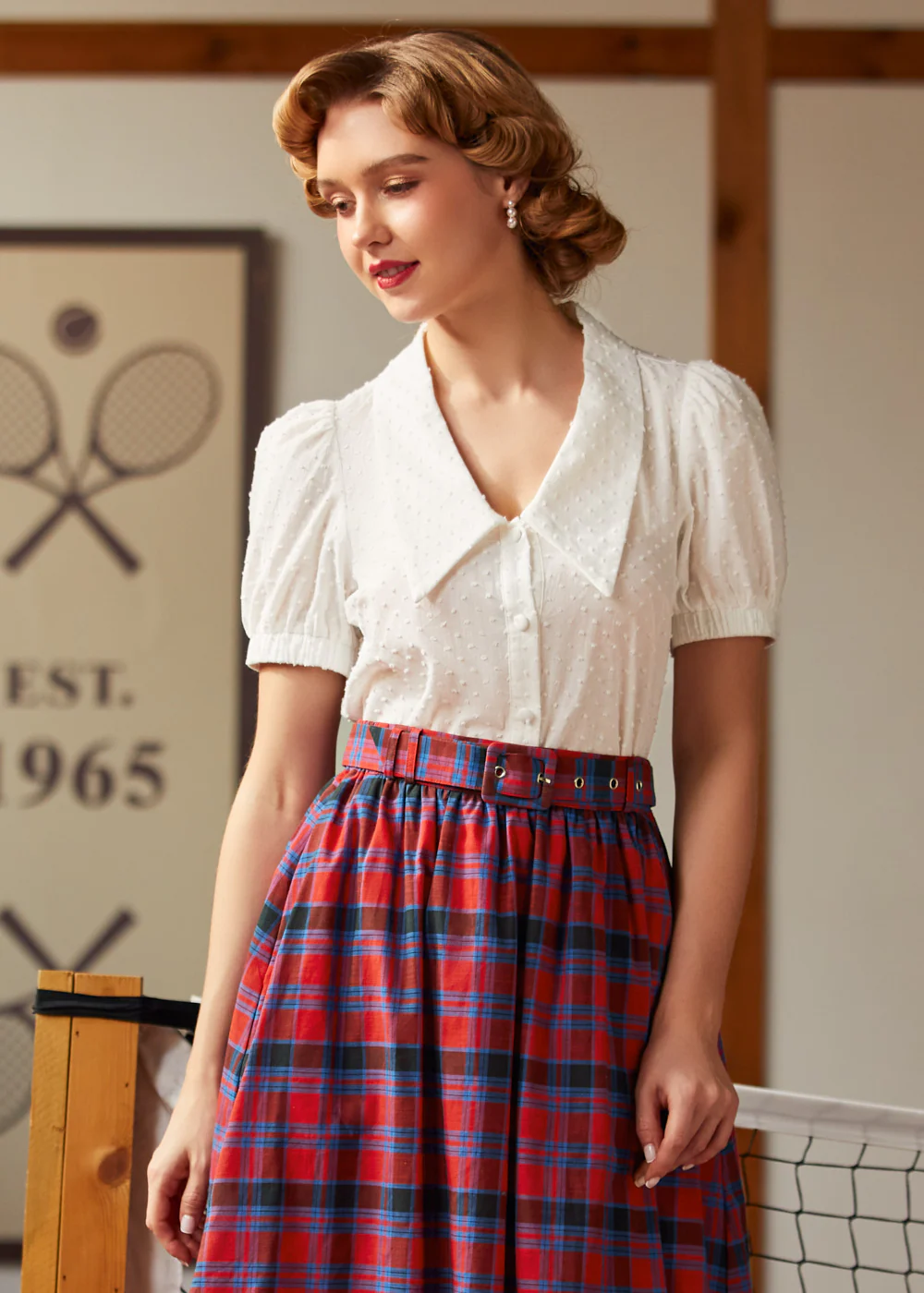 Petal Picnic Blouse - Image 6