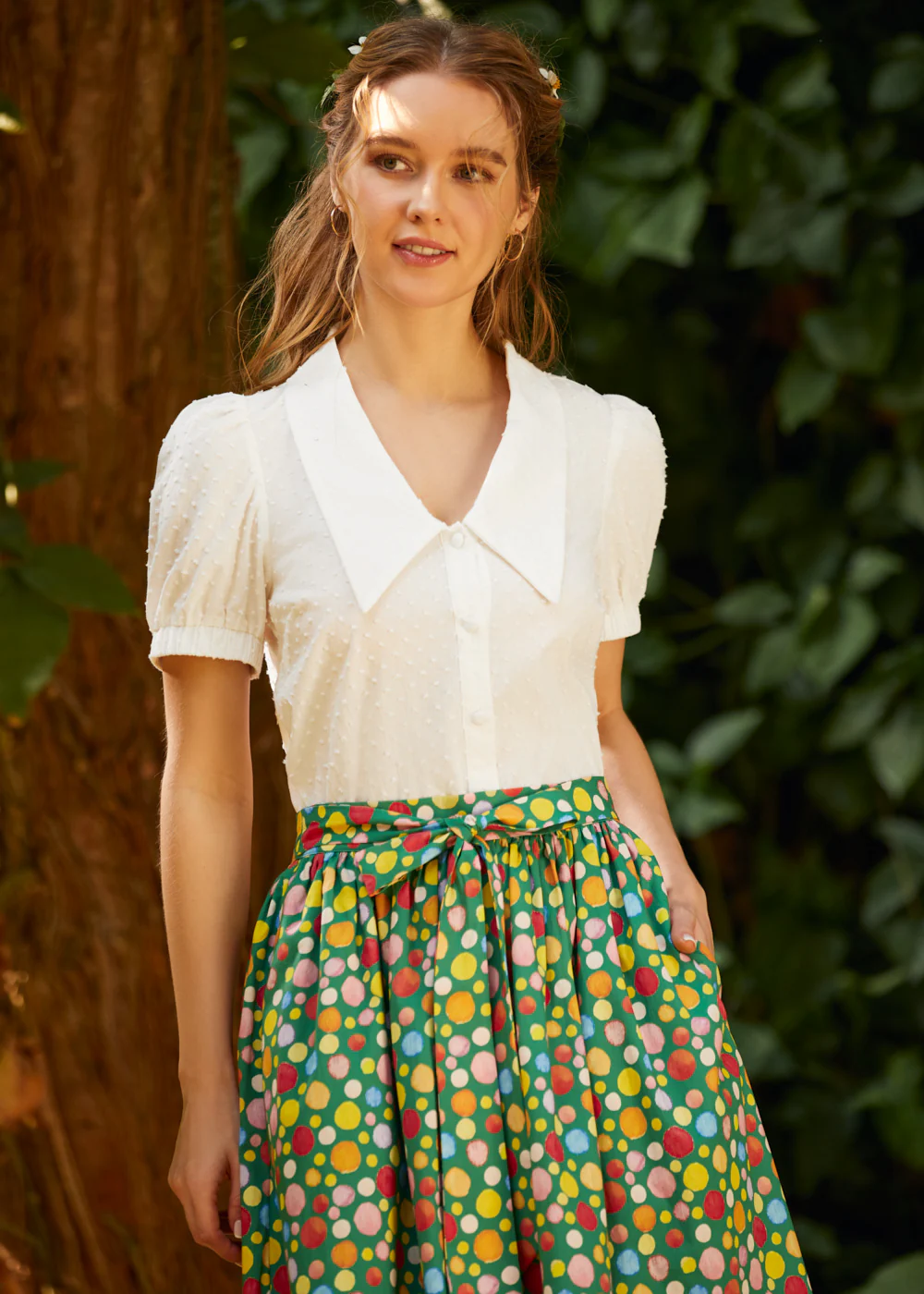 Petal Picnic Blouse - Image 8