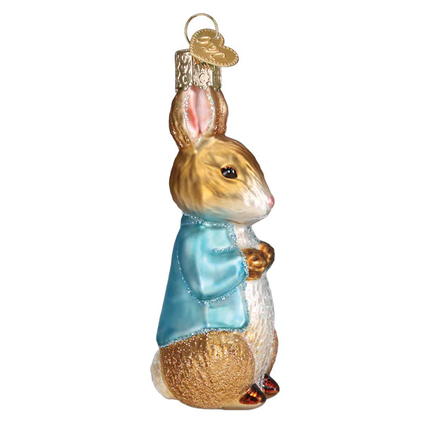 Peter Rabbit Ornament - Image 2