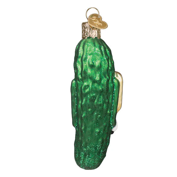 Pickleball Pickle Ornament - Image 2