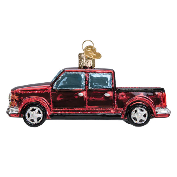 Pickup Truck Ornament - Image 2