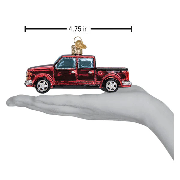 Pickup Truck Ornament - Image 6