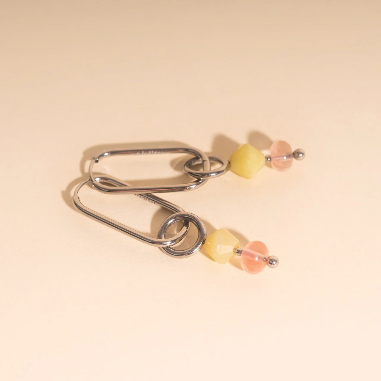 Pink Lemonade Huggie Hoop Charms - Image 11