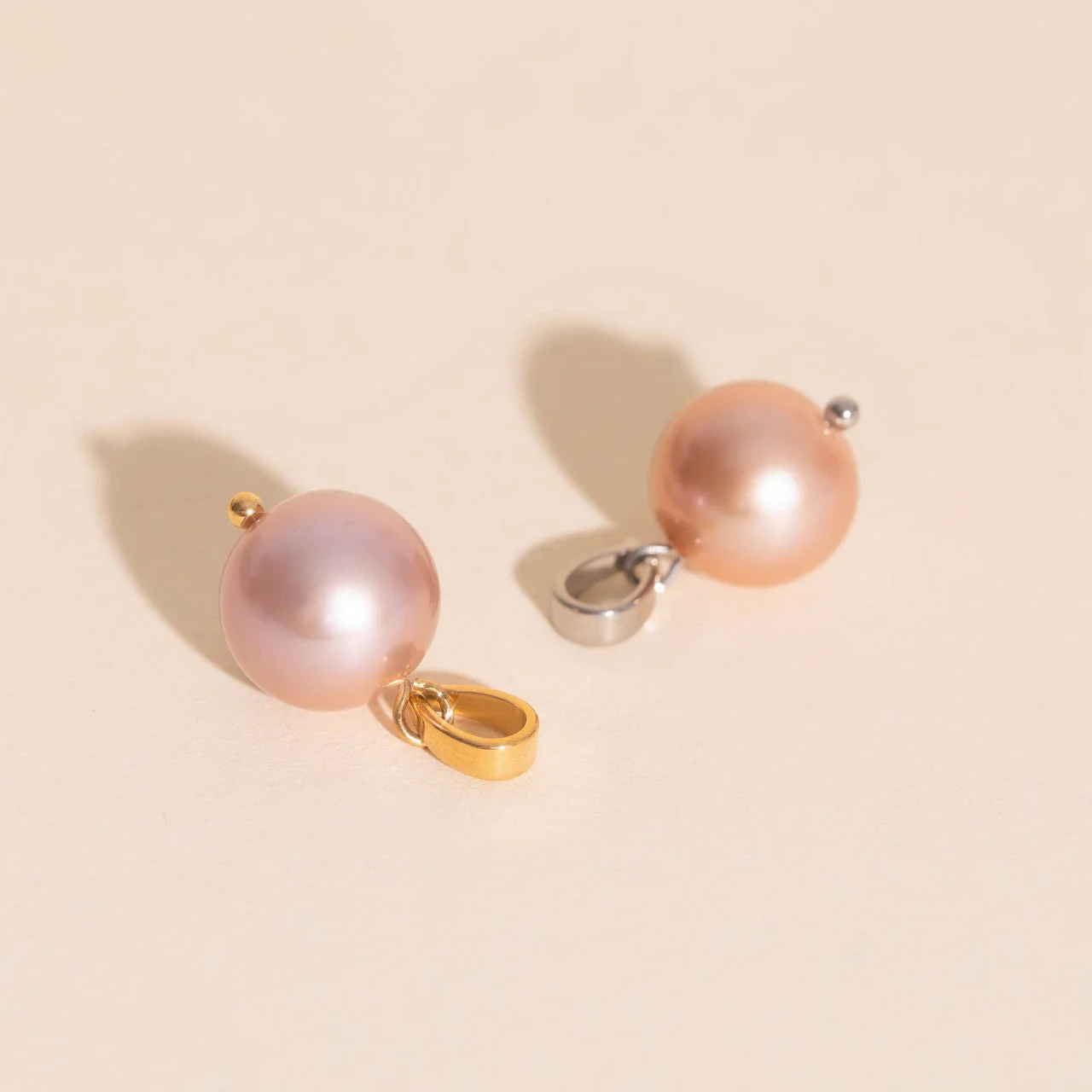 Pink Pearl Necklace Charm - Image 10