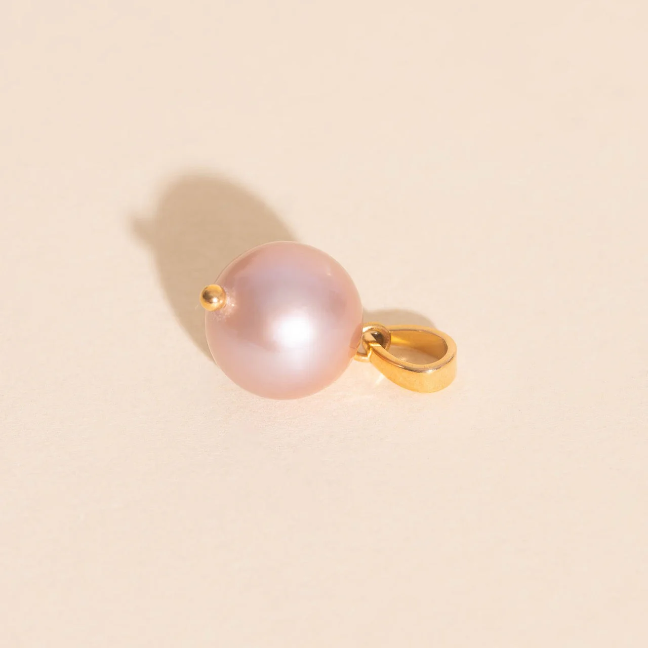 Pink Pearl Necklace Charm - Image 7