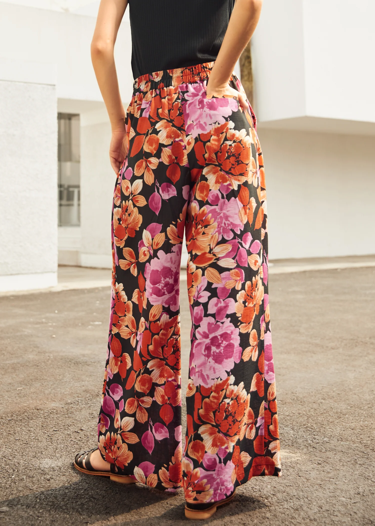 The Sunset Bloom Trousers - Image 3
