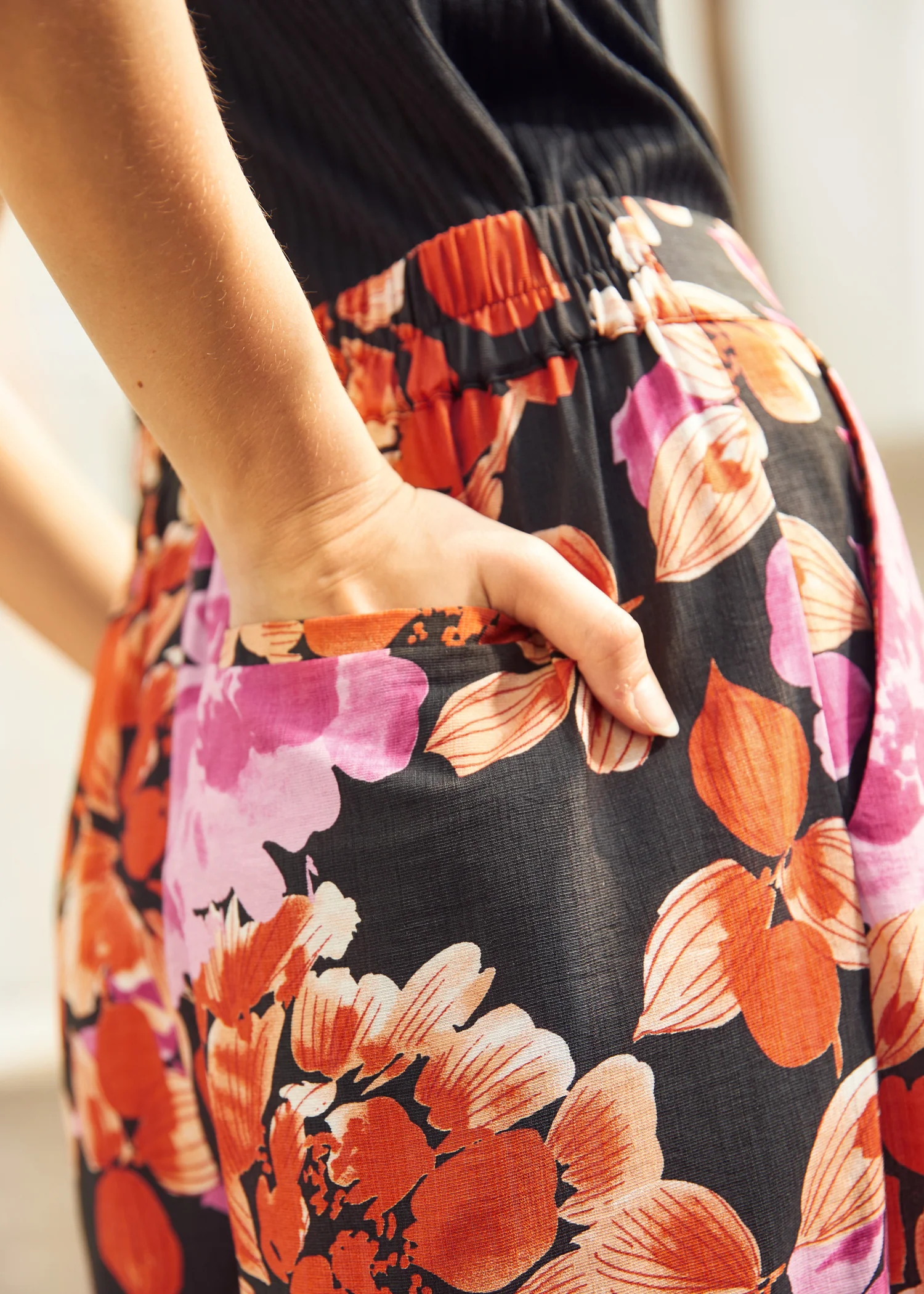 The Sunset Bloom Trousers - Image 6