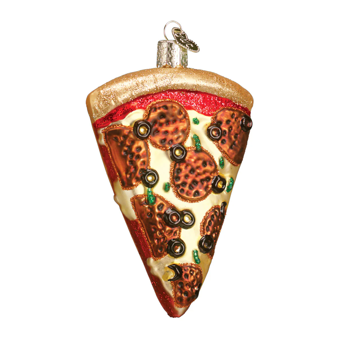Pizza Slice Ornament - Image 2