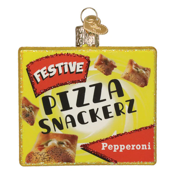 Pizza Snackerz Ornament - Image 2