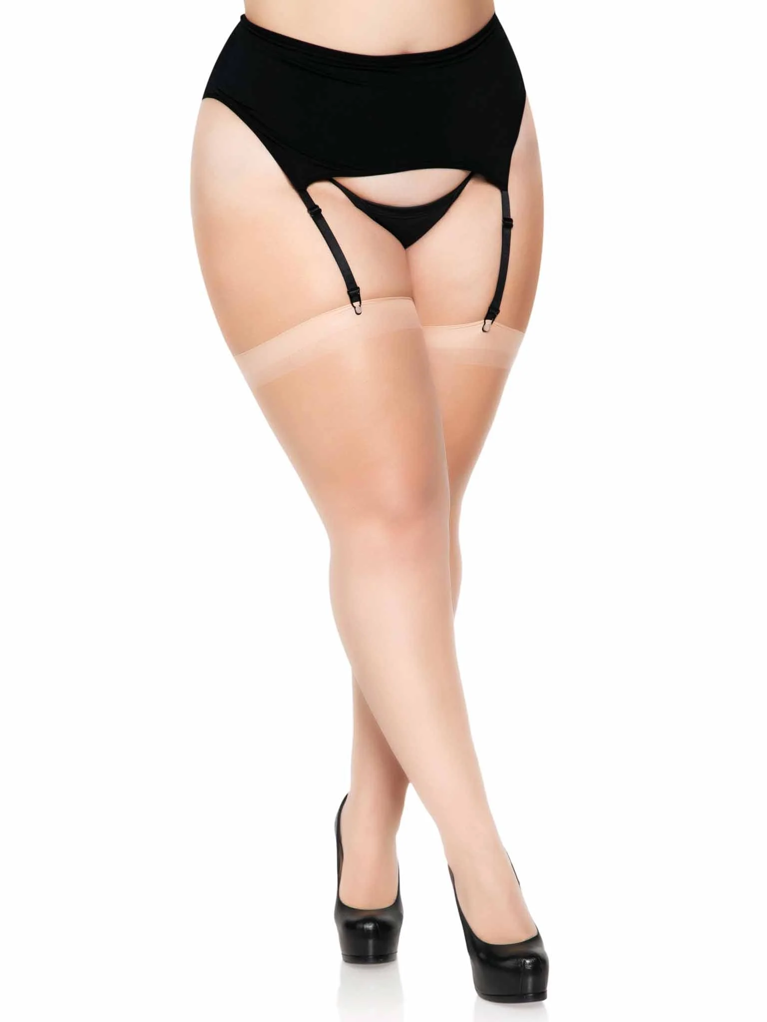 Plus Dex Sheer Stockings - Image 10