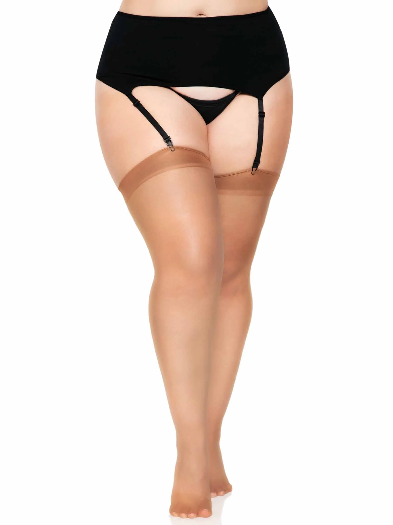 Plus Dex Sheer Stockings - Image 6