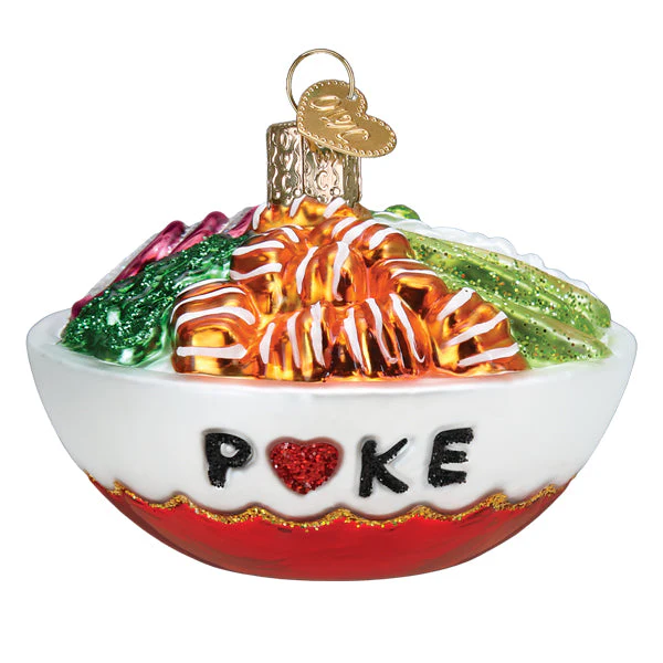 Poke Bowl Ornament - Image 4