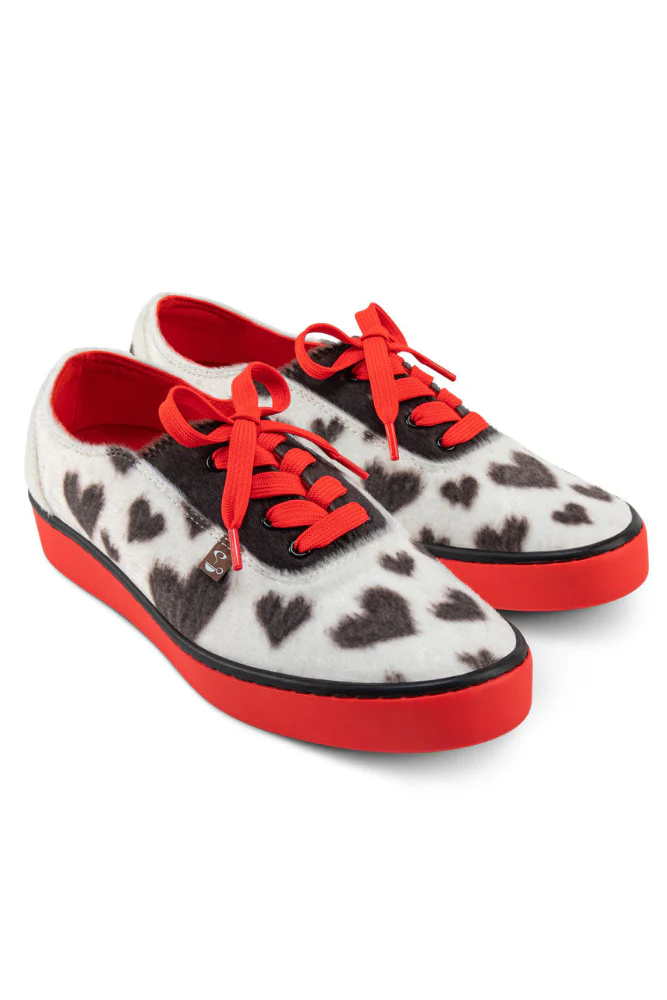 Polka Pup Love Casual Sneaker