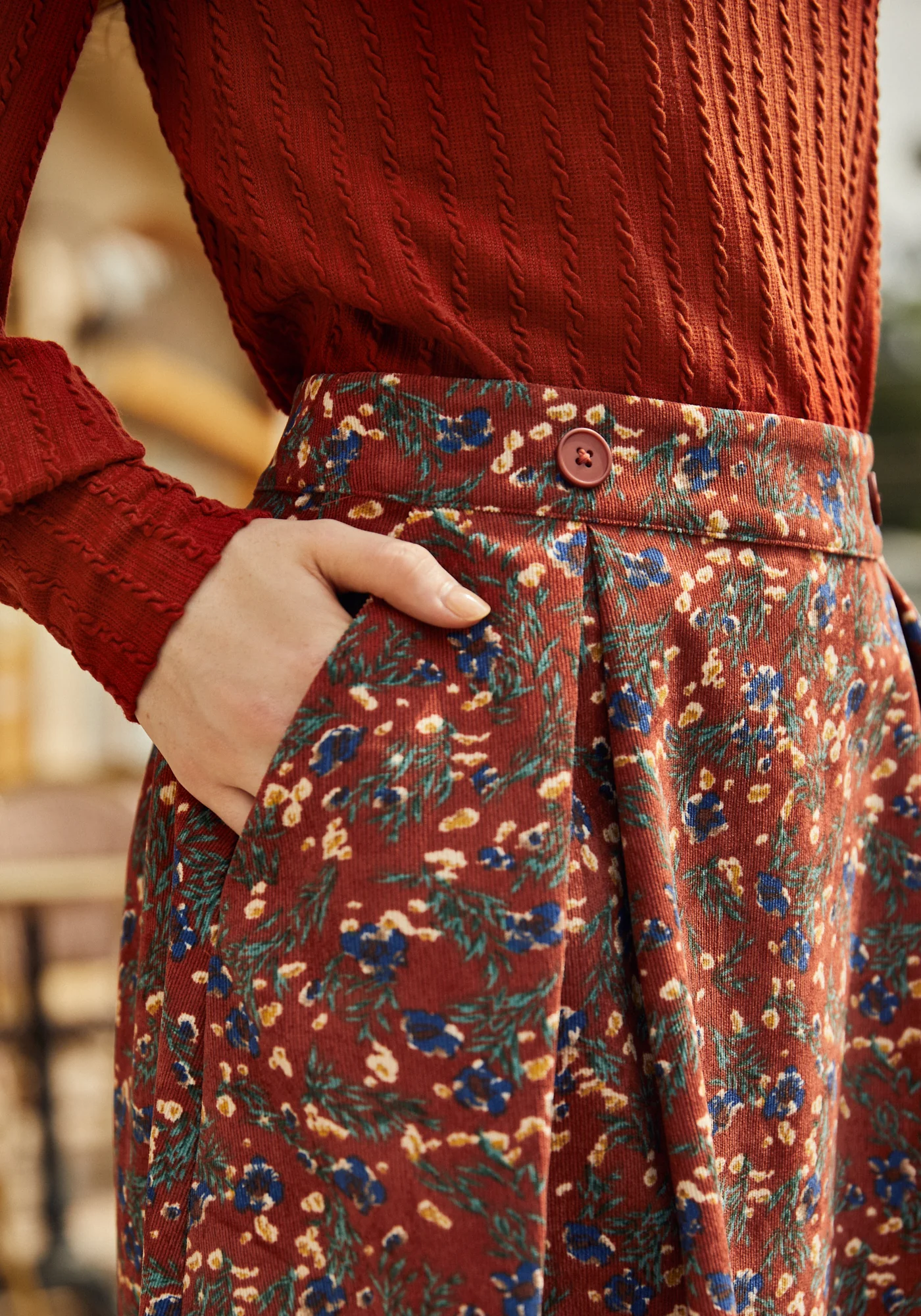 Cordially Yours Skirt - Image 2