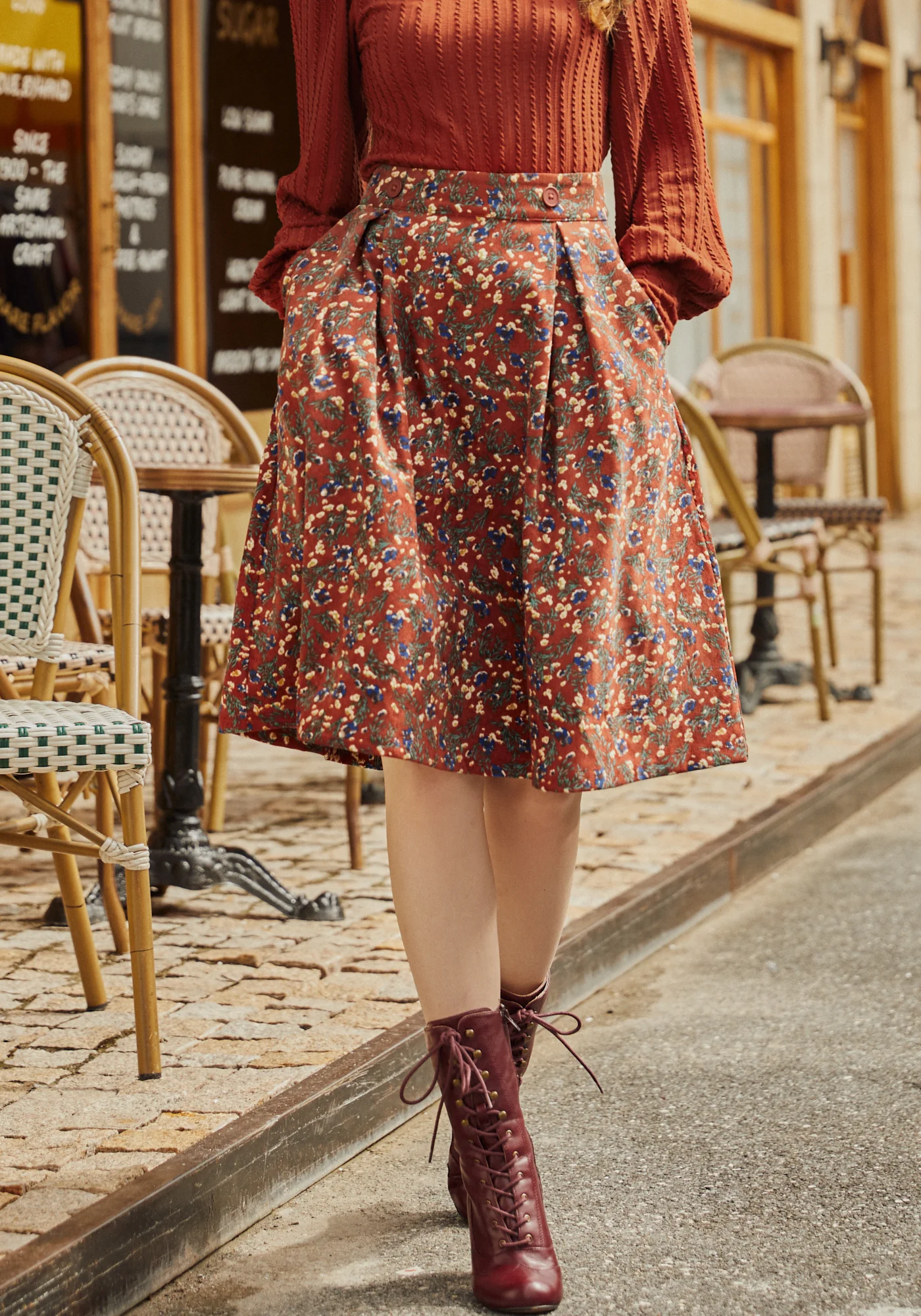 Cordially Yours Skirt - Image 3