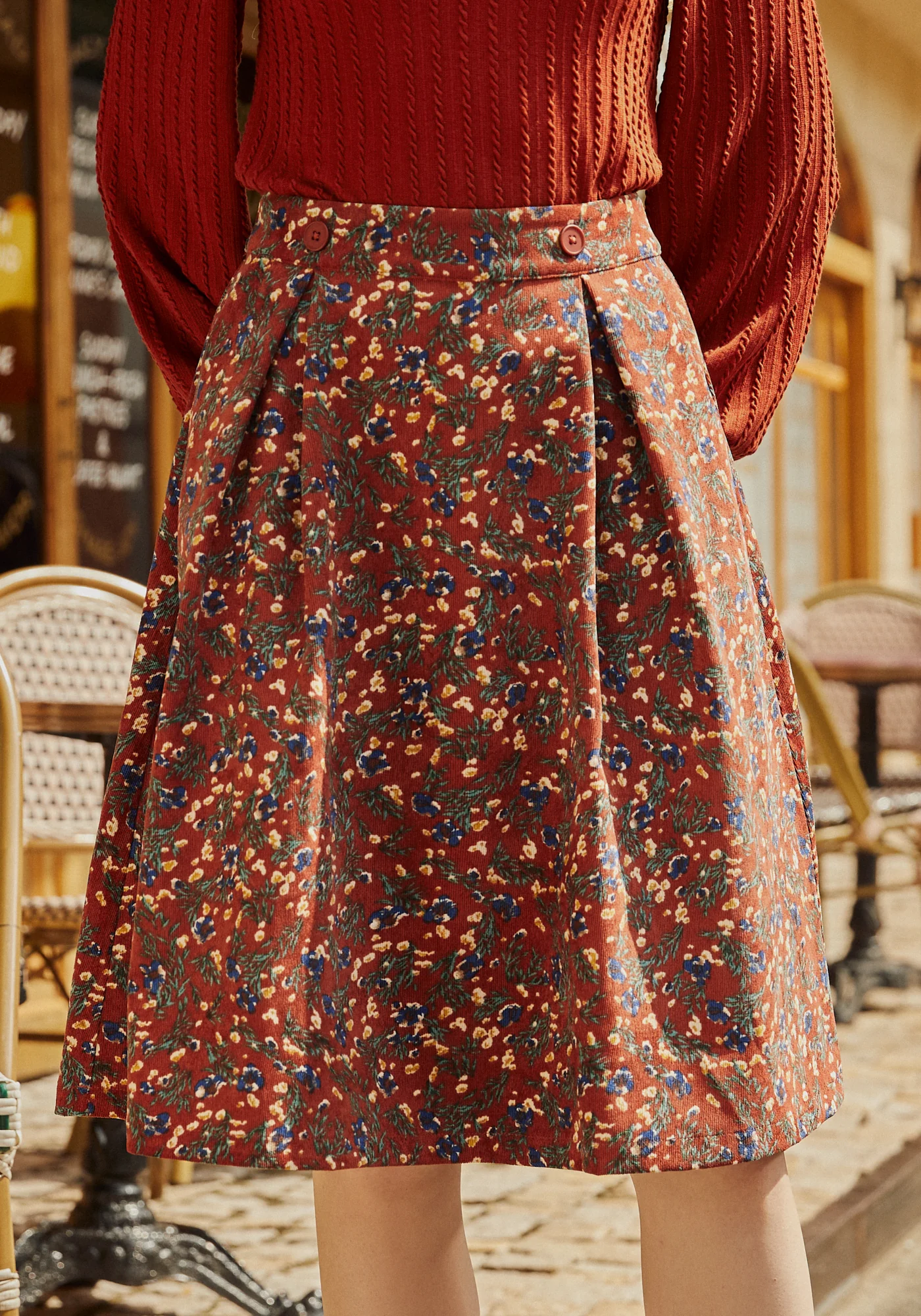 Cordially Yours Skirt - Image 5