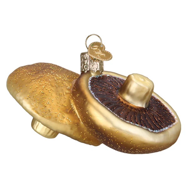 Portobello Mushrooms Ornament - Image 4