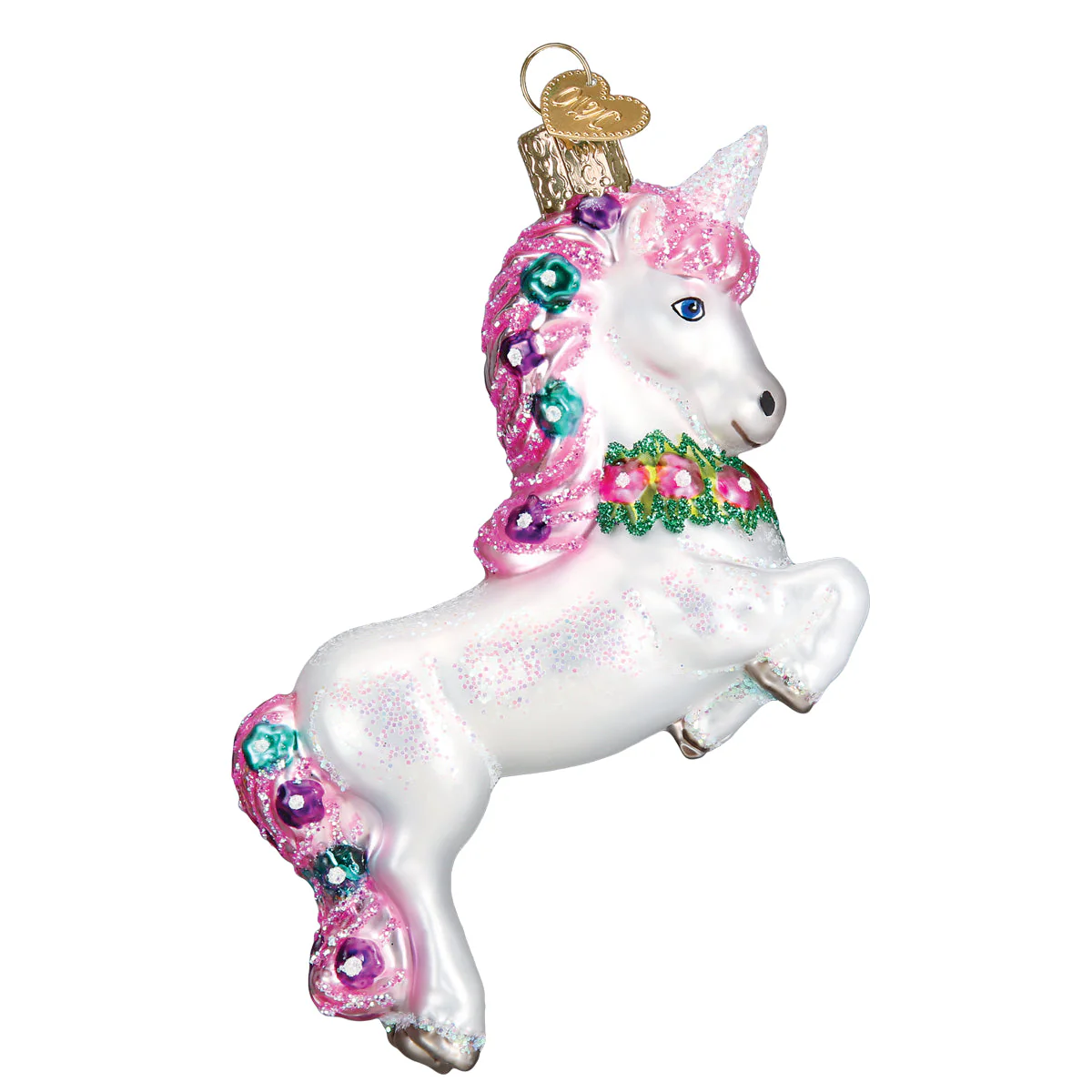 Prancing Unicorn Ornament - Image 4