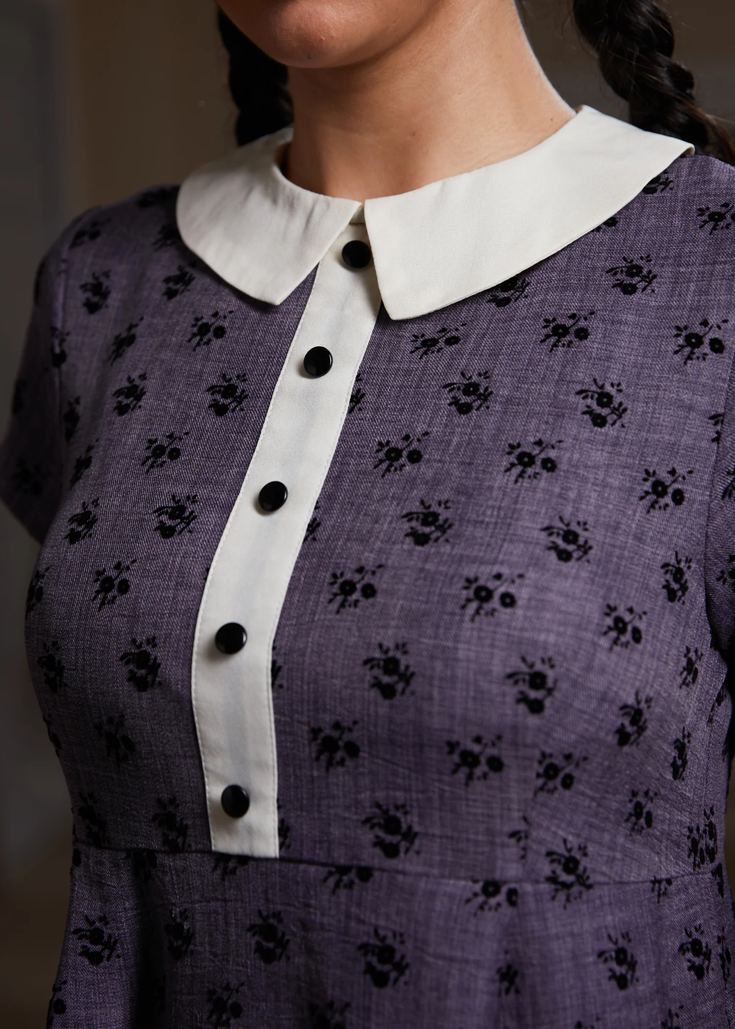 Pretty at the Pumpkin Patch Shirtwaist Dress - Image 2
