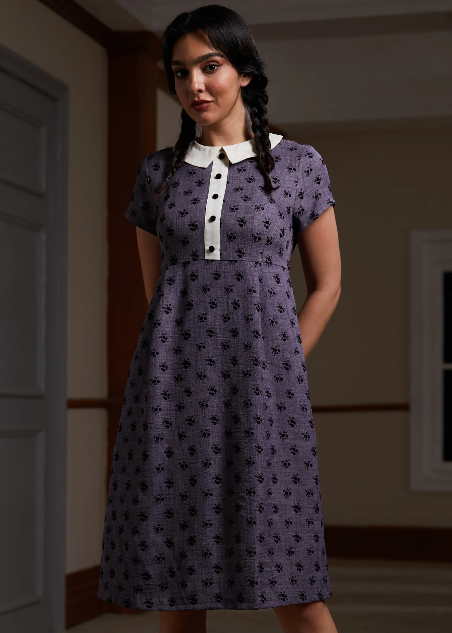 Pretty at the Pumpkin Patch Shirtwaist Dress - Image 3