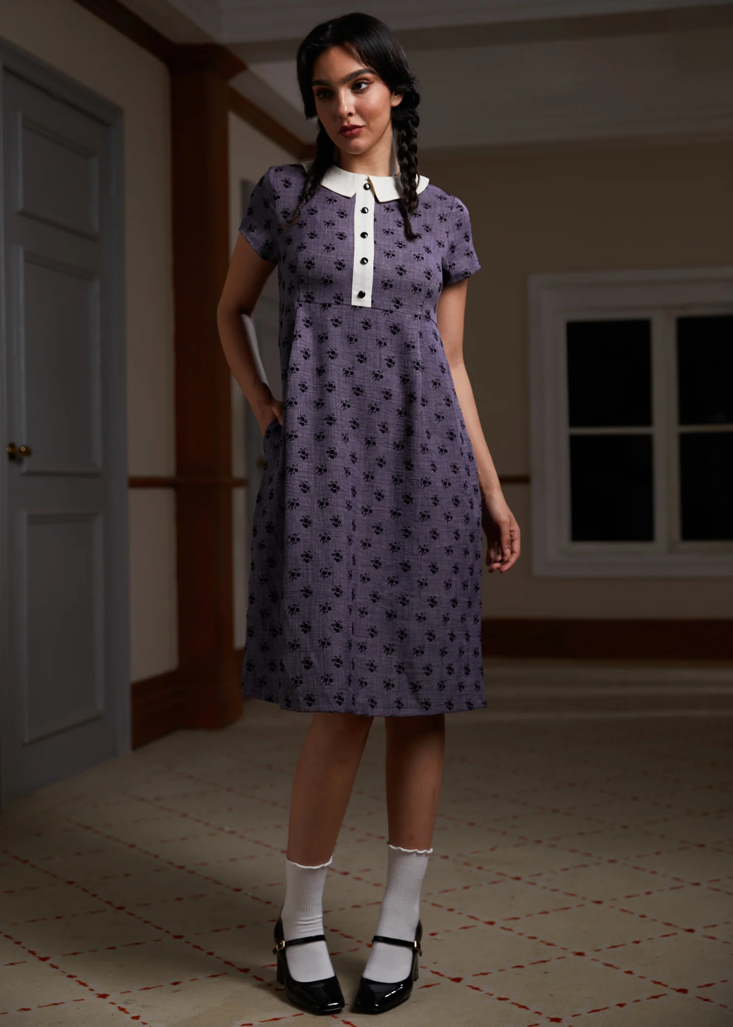 Pretty at the Pumpkin Patch Shirtwaist Dress - Image 4