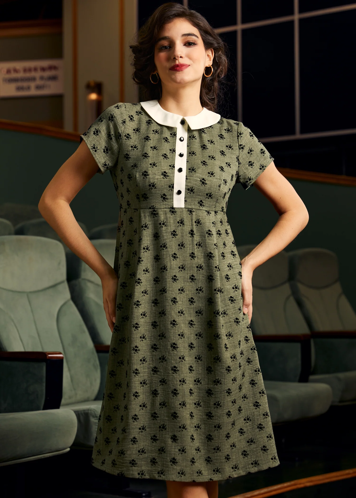 Pretty at the Pumpkin Patch Shirtwaist Dress - Image 6