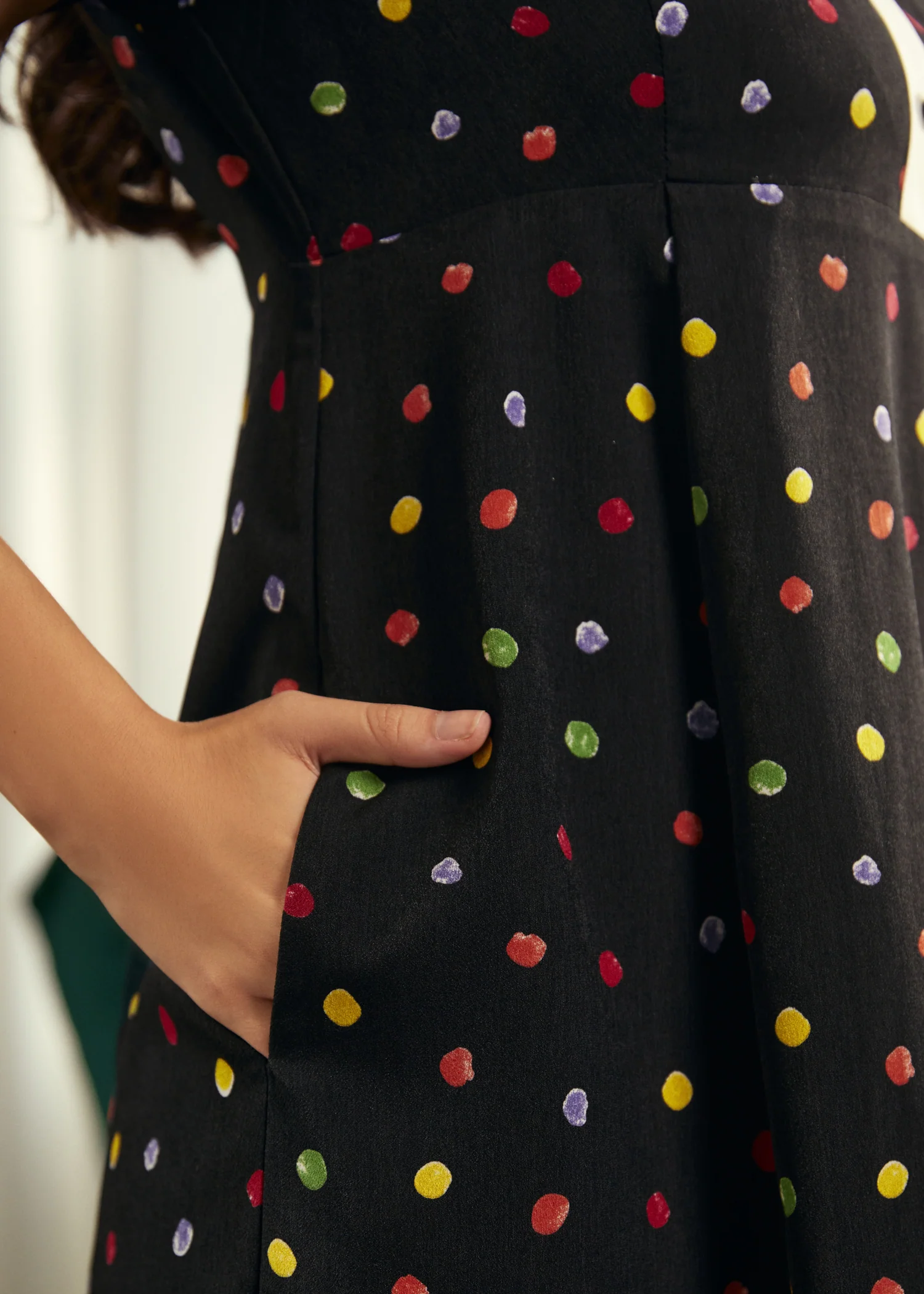Pretty at the Pumpkin Patch Shirtwaist Dress - Image 2