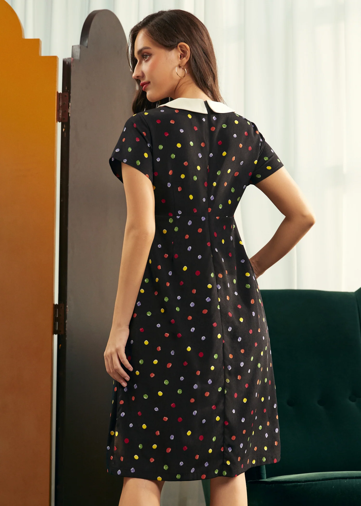 Pretty at the Pumpkin Patch Shirtwaist Dress - Image 5