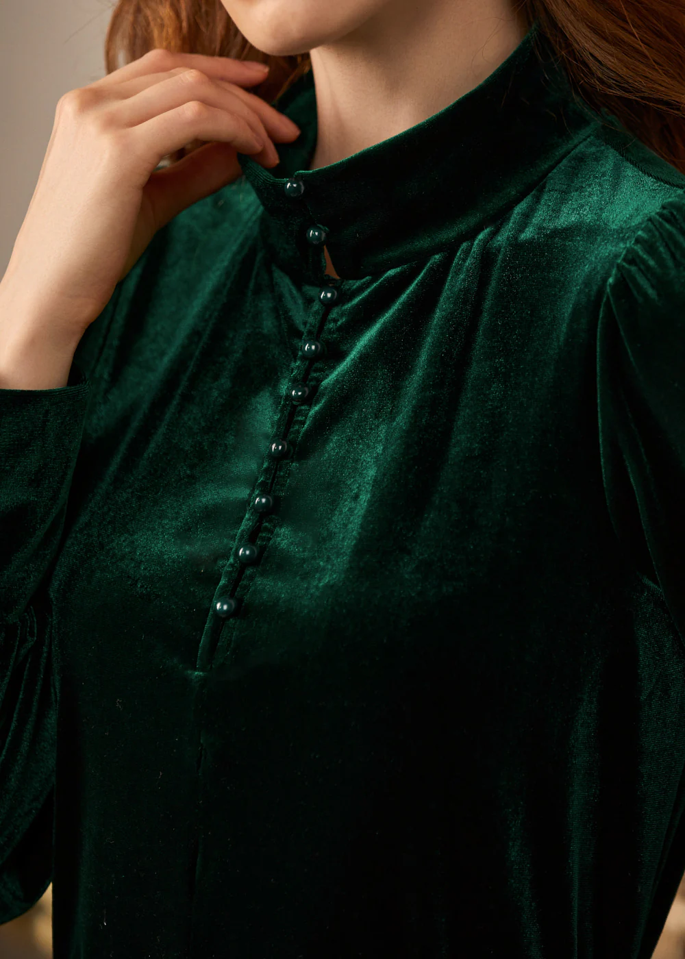 The Parlor Poet Blouse - Image 2