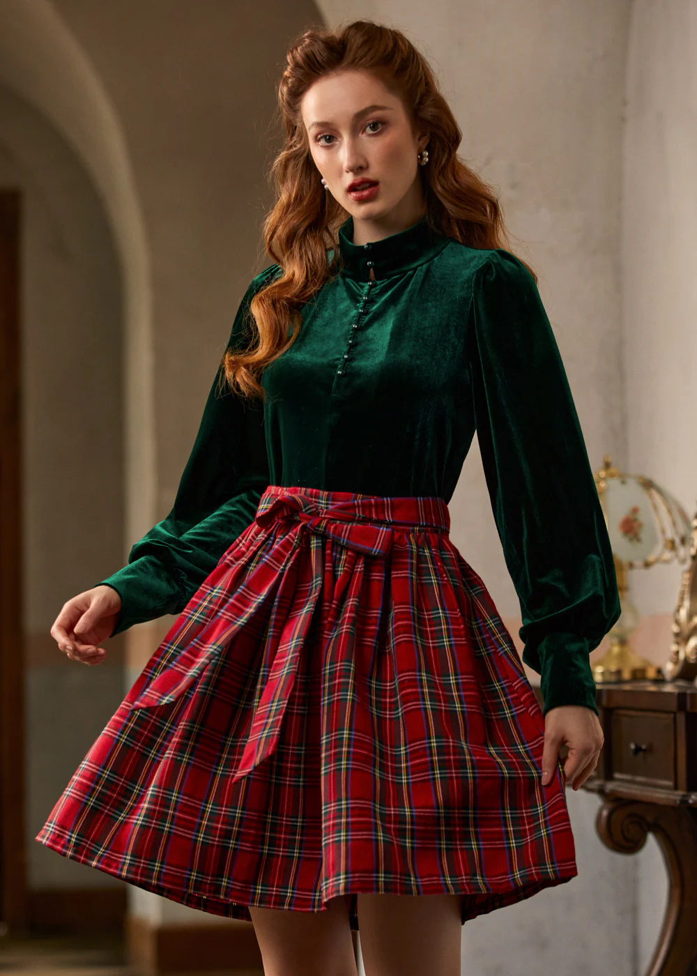The Parlor Poet Blouse - Image 3
