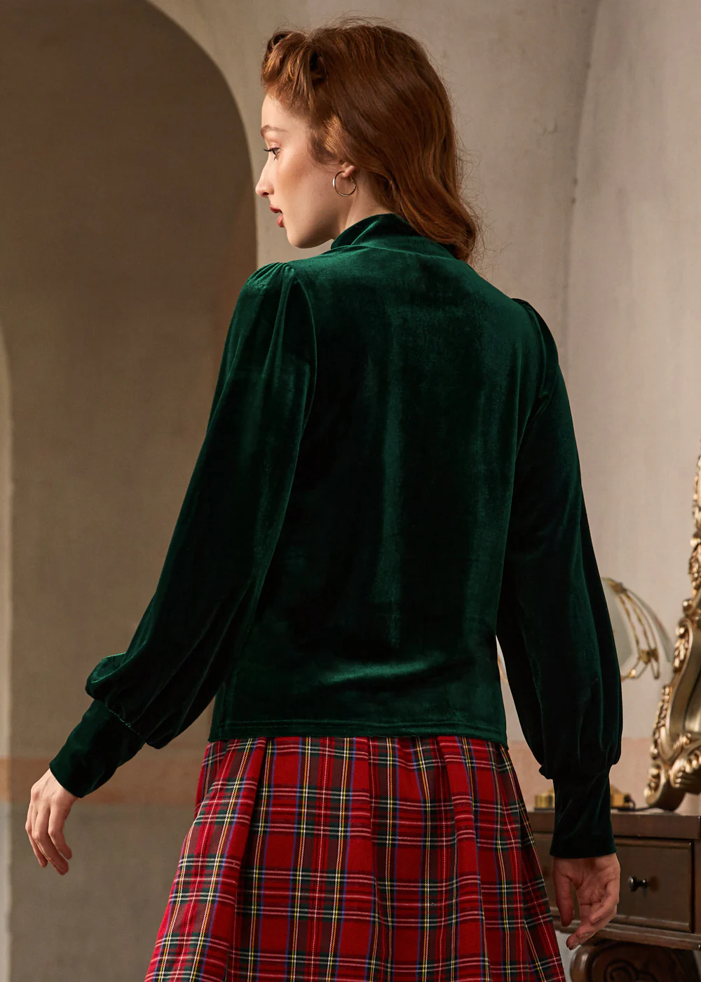 The Parlor Poet Blouse - Image 4