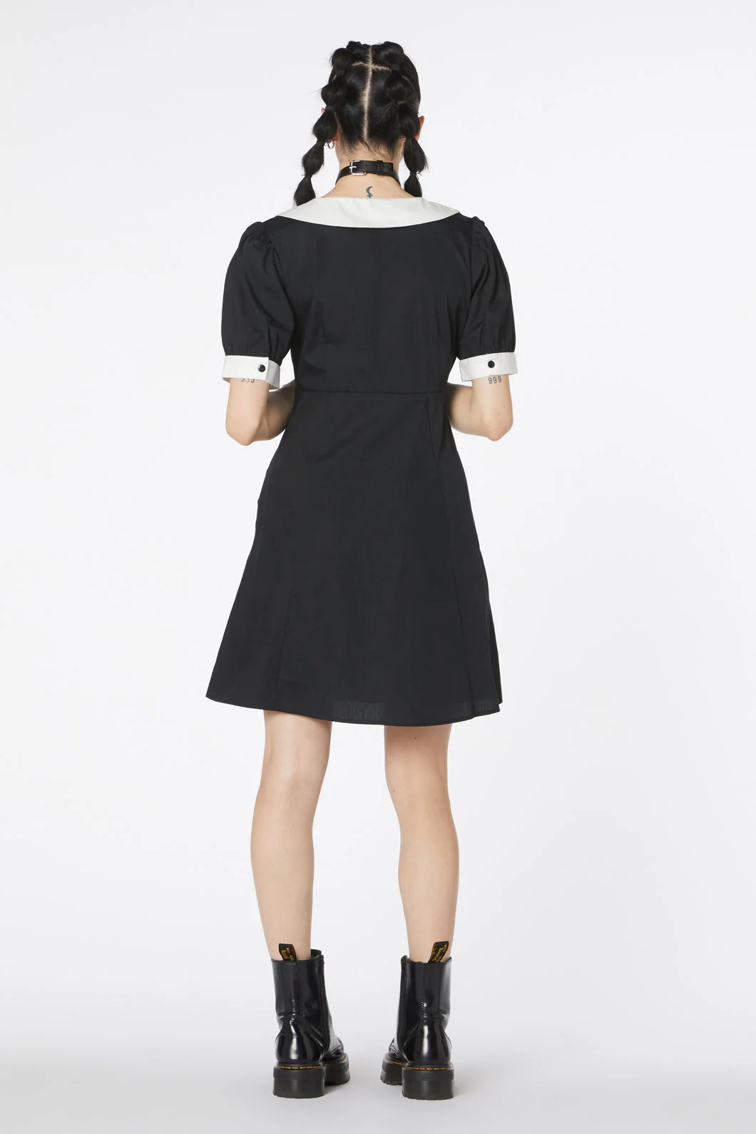 Puppy Embroidery Dress - Image 2