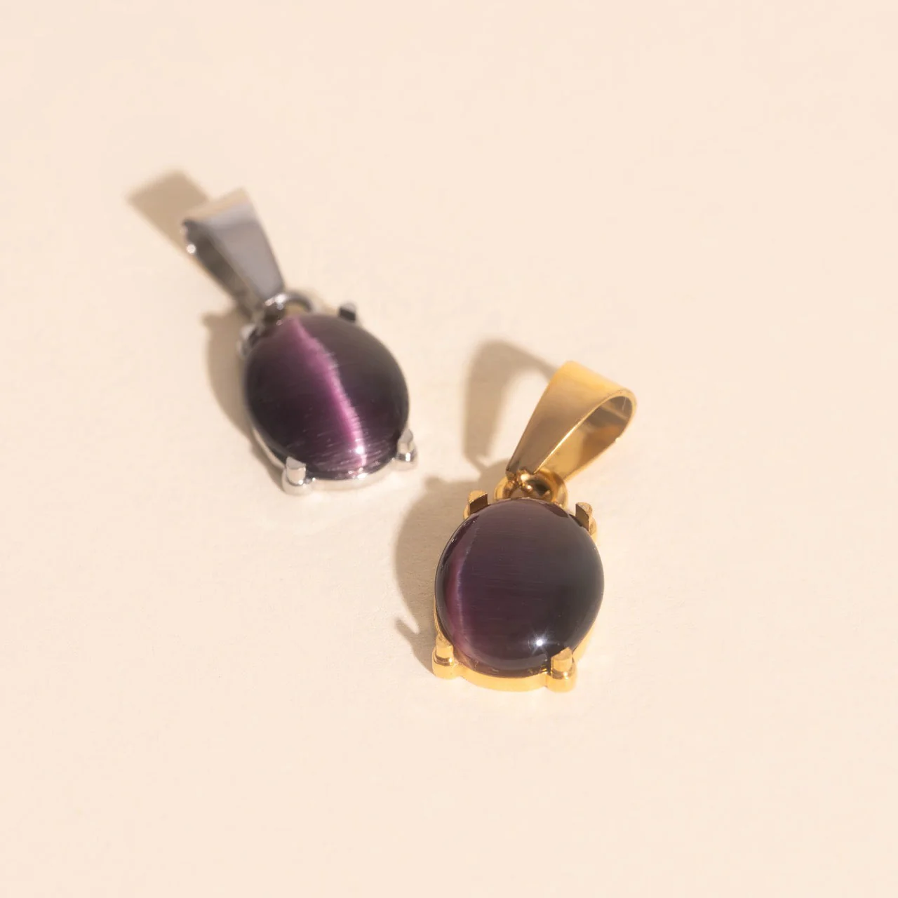 Purple Haze Necklace Charm