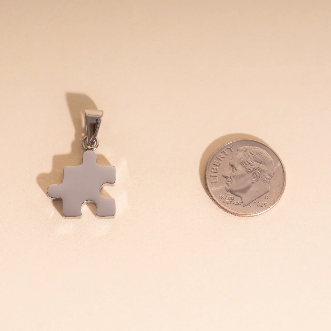 Puzzle Piece Necklace Charm - Image 11