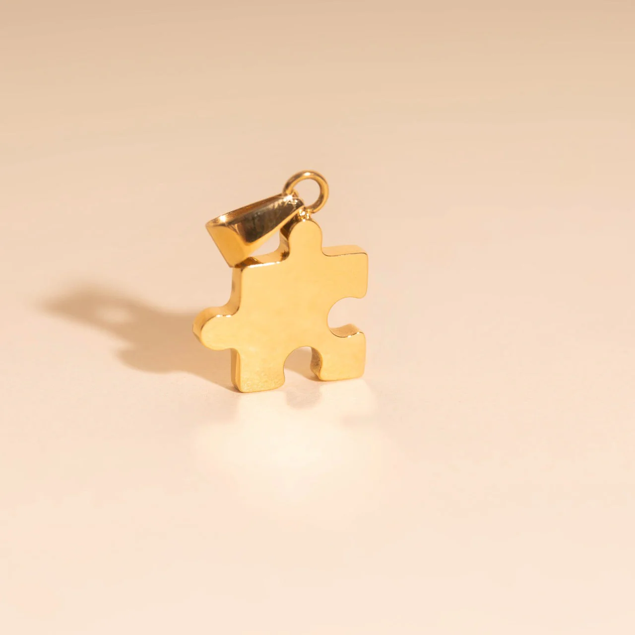 Puzzle Piece Necklace Charm - Image 2