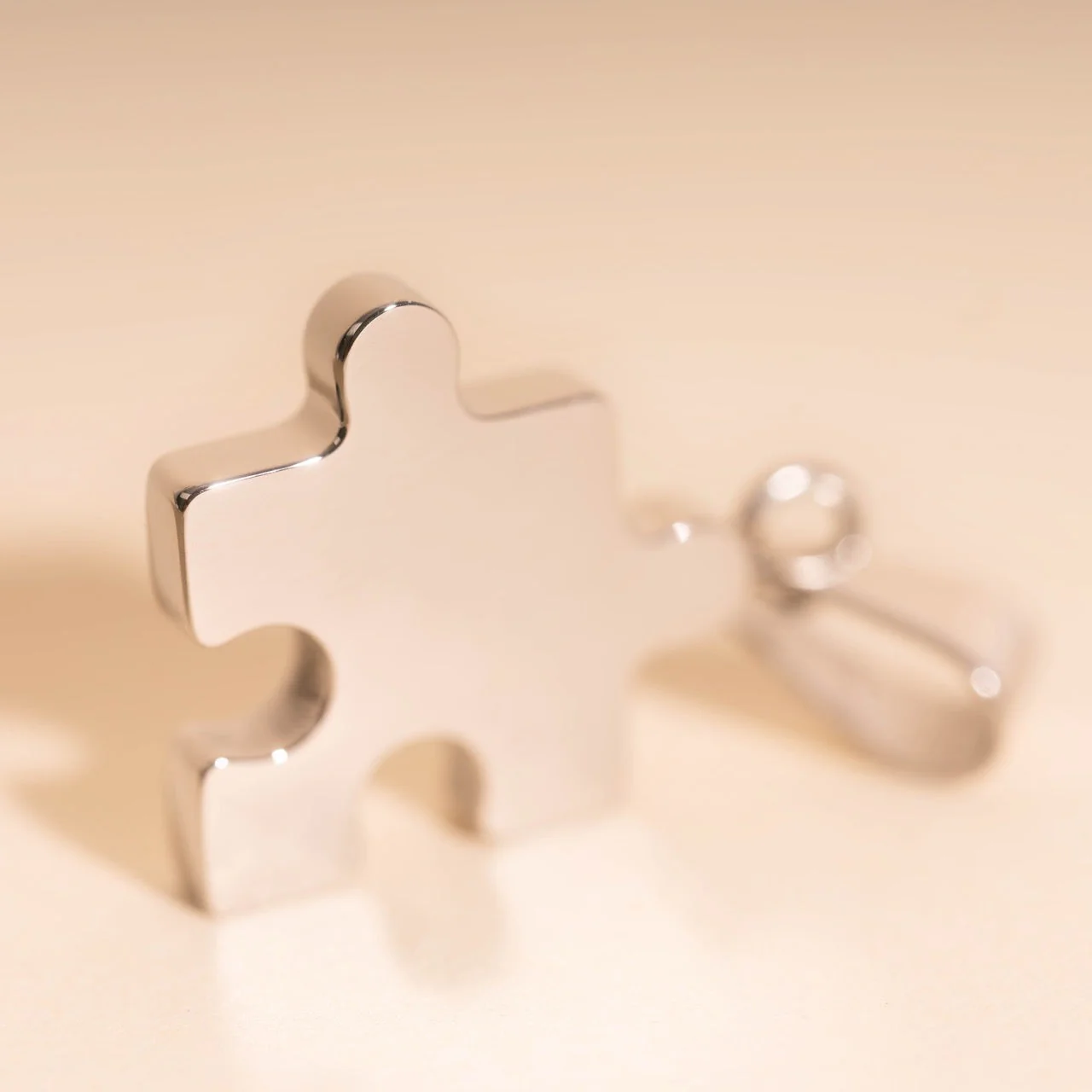 Puzzle Piece Necklace Charm - Image 6