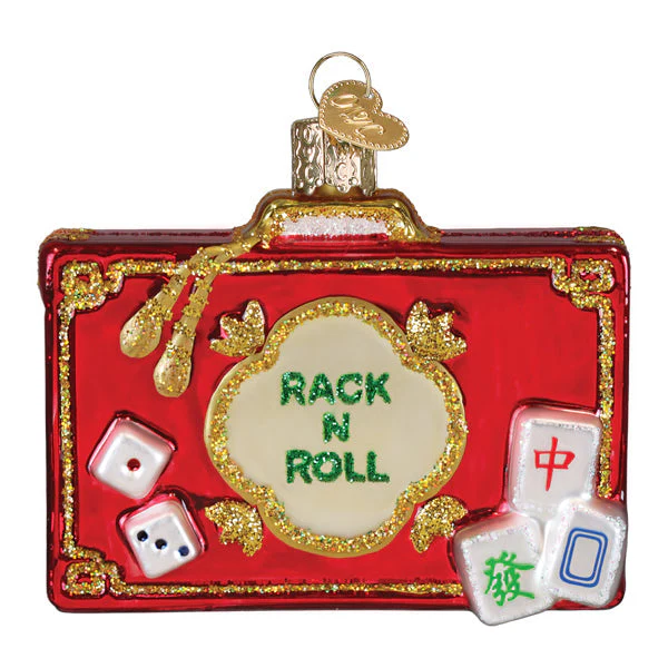 Rack N Roll Mahjong Ornament - Image 4
