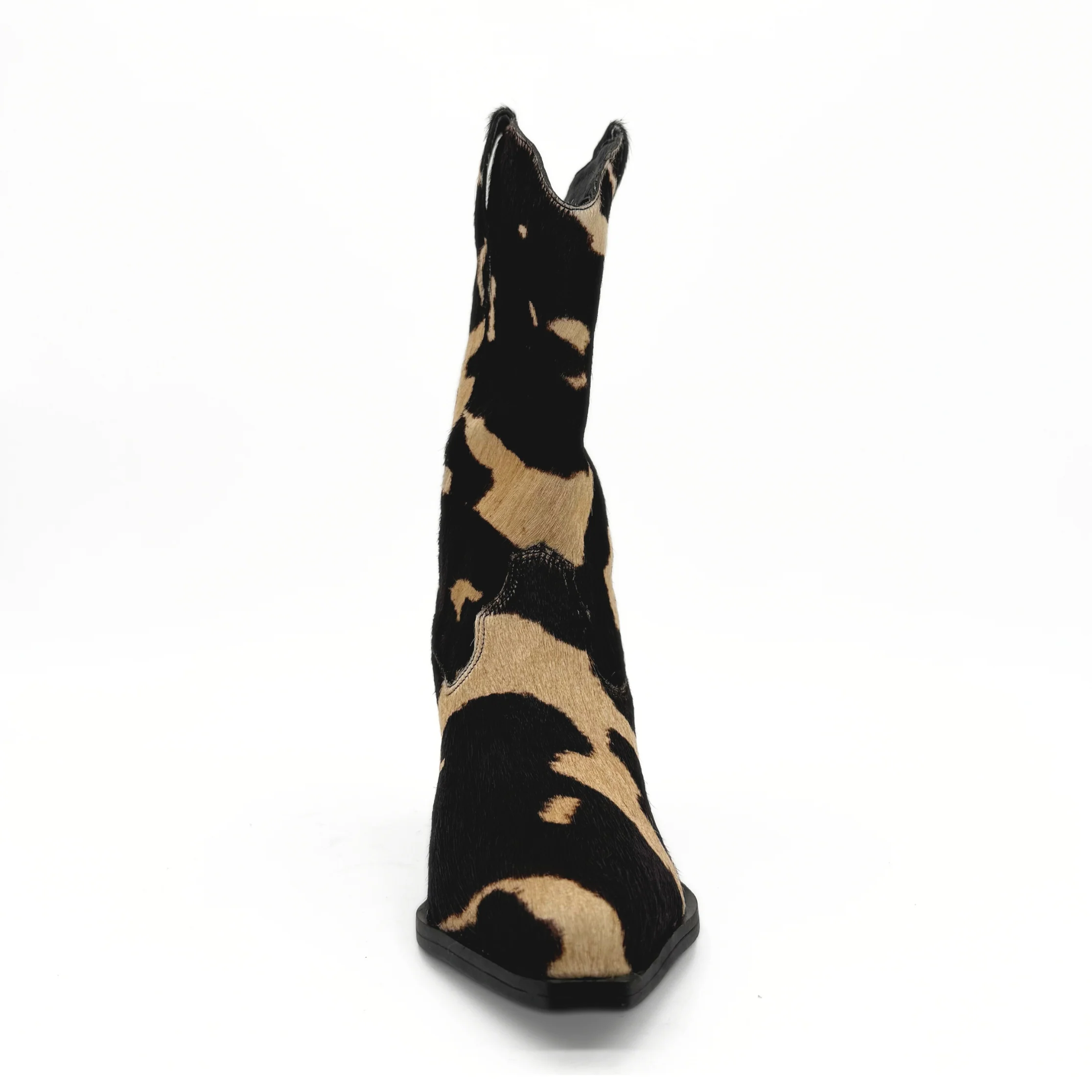 Racketeer Pony Hair Cowboy Boots - Image 3